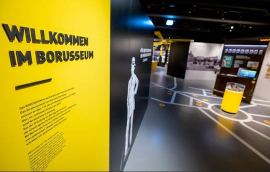 Borusseum - Kaartjes voor het museum van Borussia Dortmund