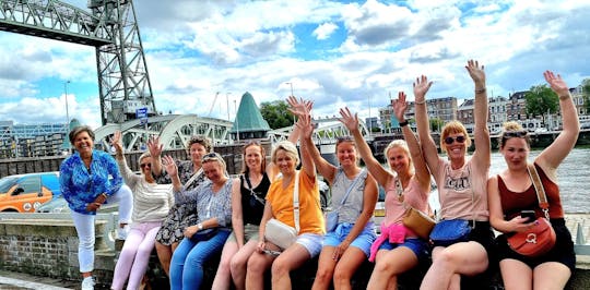 Tour dei punti salienti di Rotterdam in bicicletta