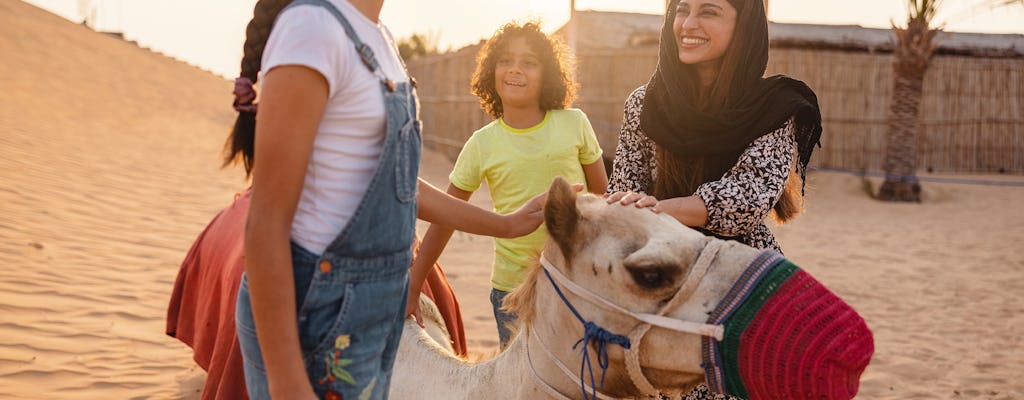 Expedição no deserto de Dubai com churrasco no jantar e motorista local