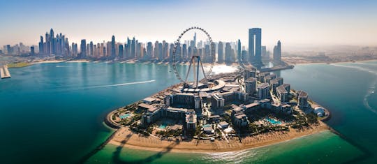 Tour guidato a piedi della Marina di Dubai con degustazione gastronomica