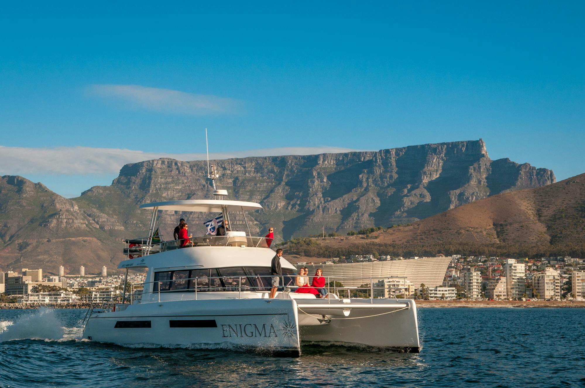 Cape Town coastal motor cruise