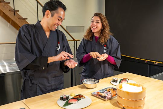 Experiência e cultura de sushi em Tóquio