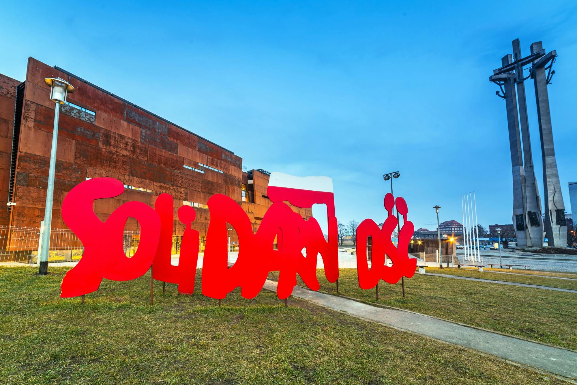 English Guided Tour of European Solidarity Centre