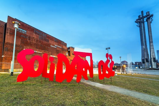 Zwiedzanie Europejskiego Centrum Solidarności z przewodnikiem w języku angielskim