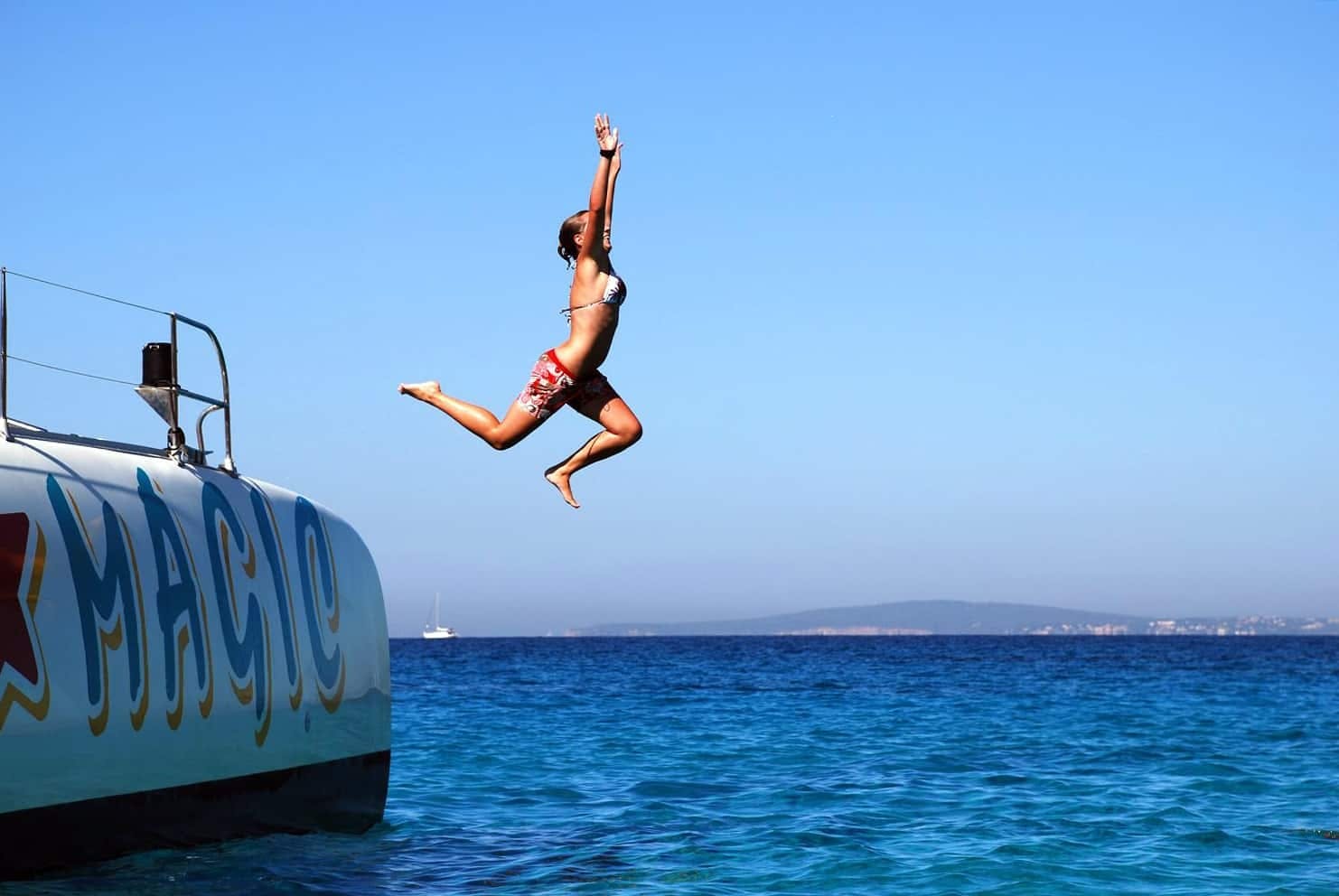 TUI Marathon Palma Bay Sailaway by Catamaran