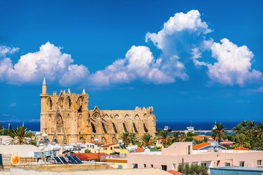 Famagusta and Salamis from Ayia Napa and Protaras