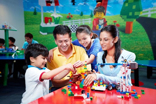 Legoland Dubai entrance tickets