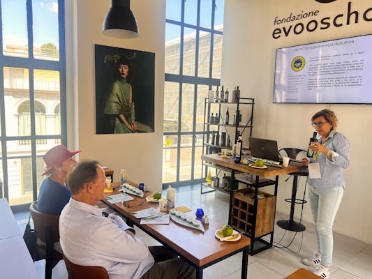 Food and EVO Oil Pairing Masterclass with Tasting in Rome