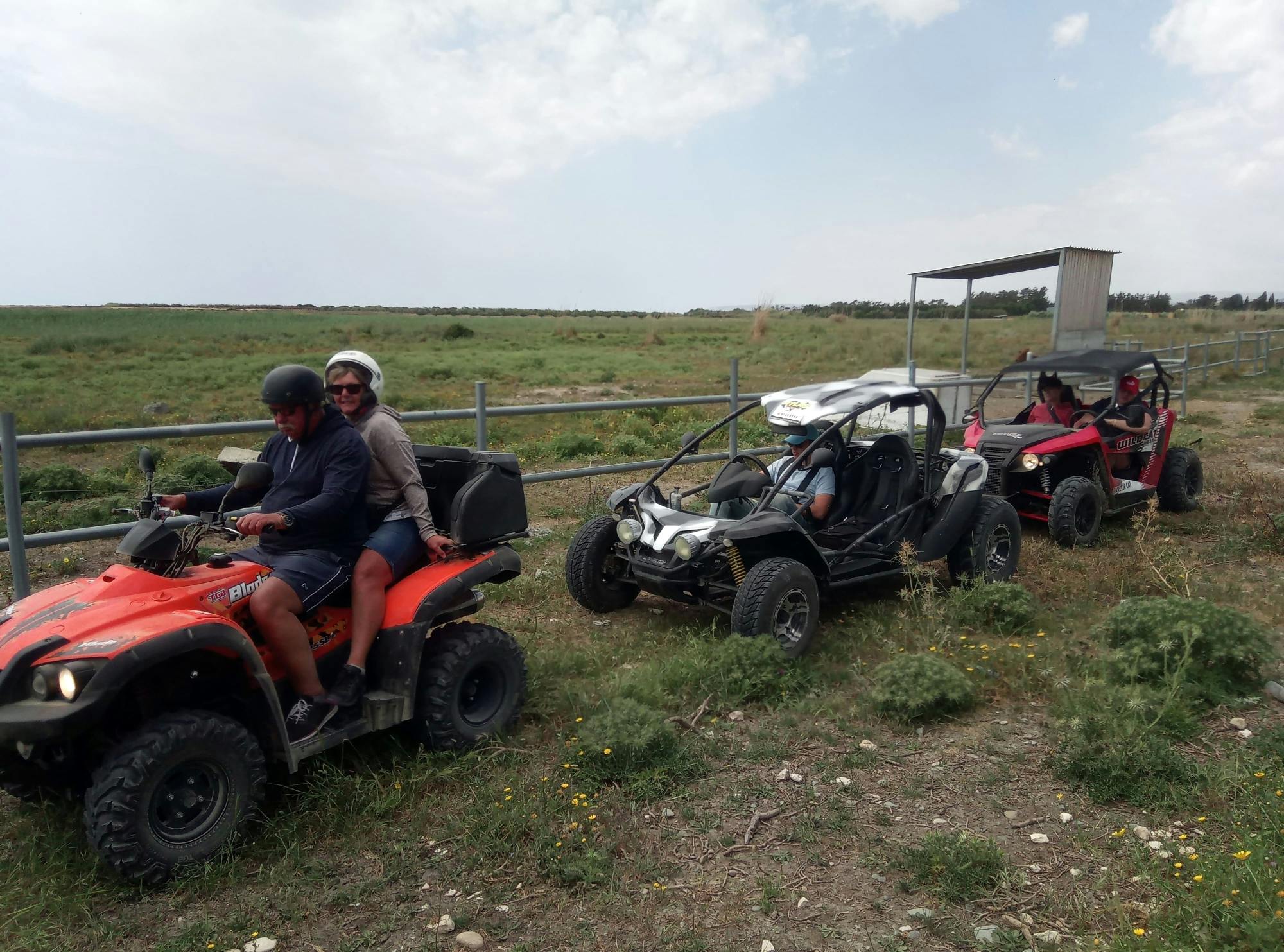 Akrotiri Bay Buggy Tour from Limassol