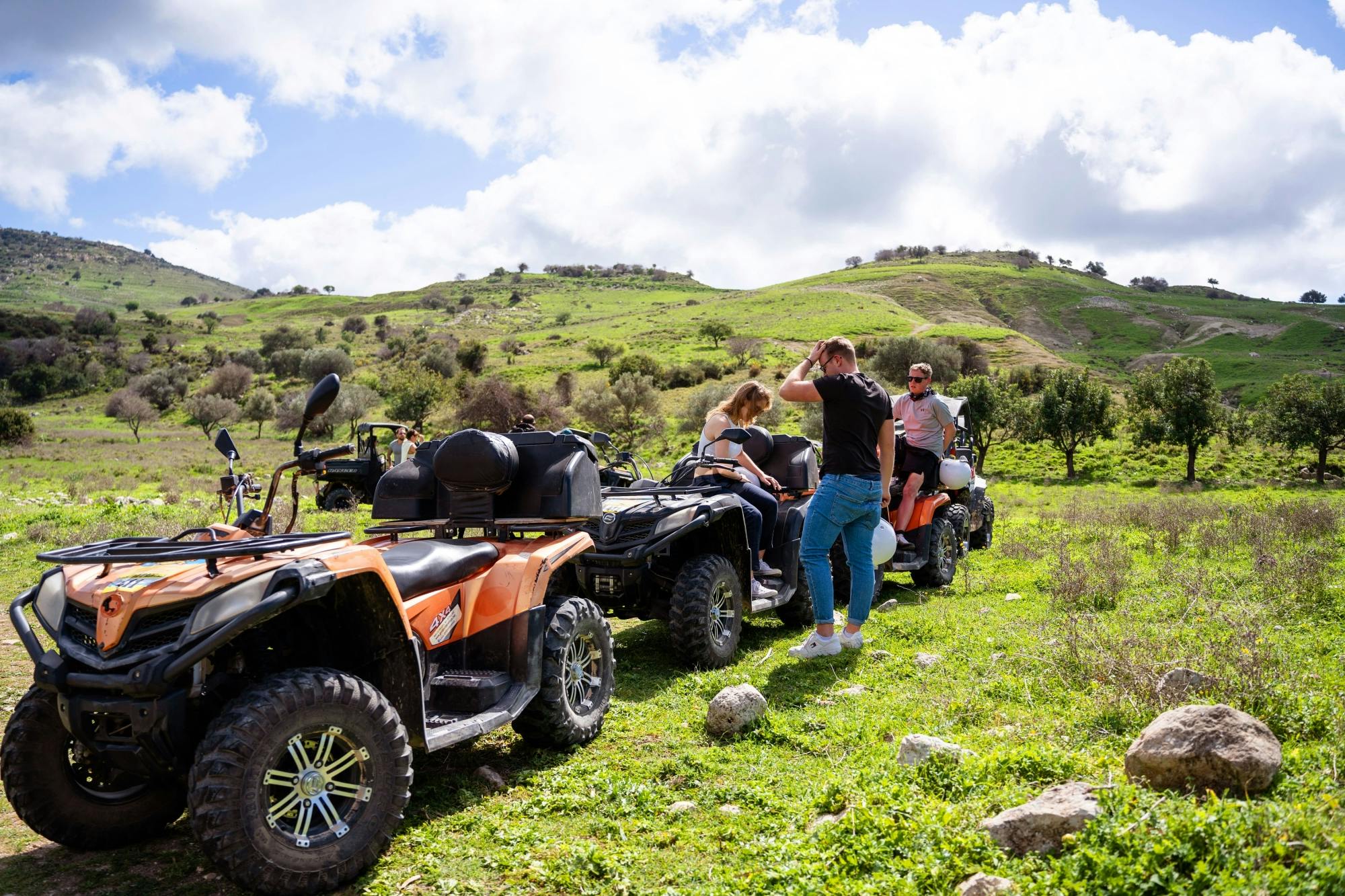 5-Hour Quad Tour to Akamas National Park