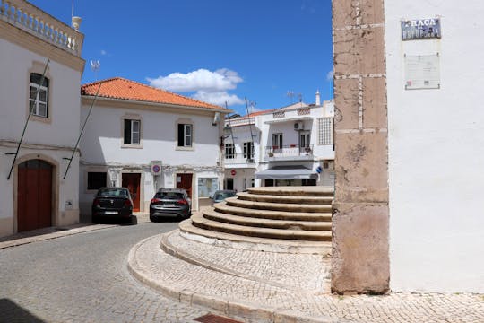 Passeio de 4x4 Open-Top no Algarve com vinícola e pontos turísticos