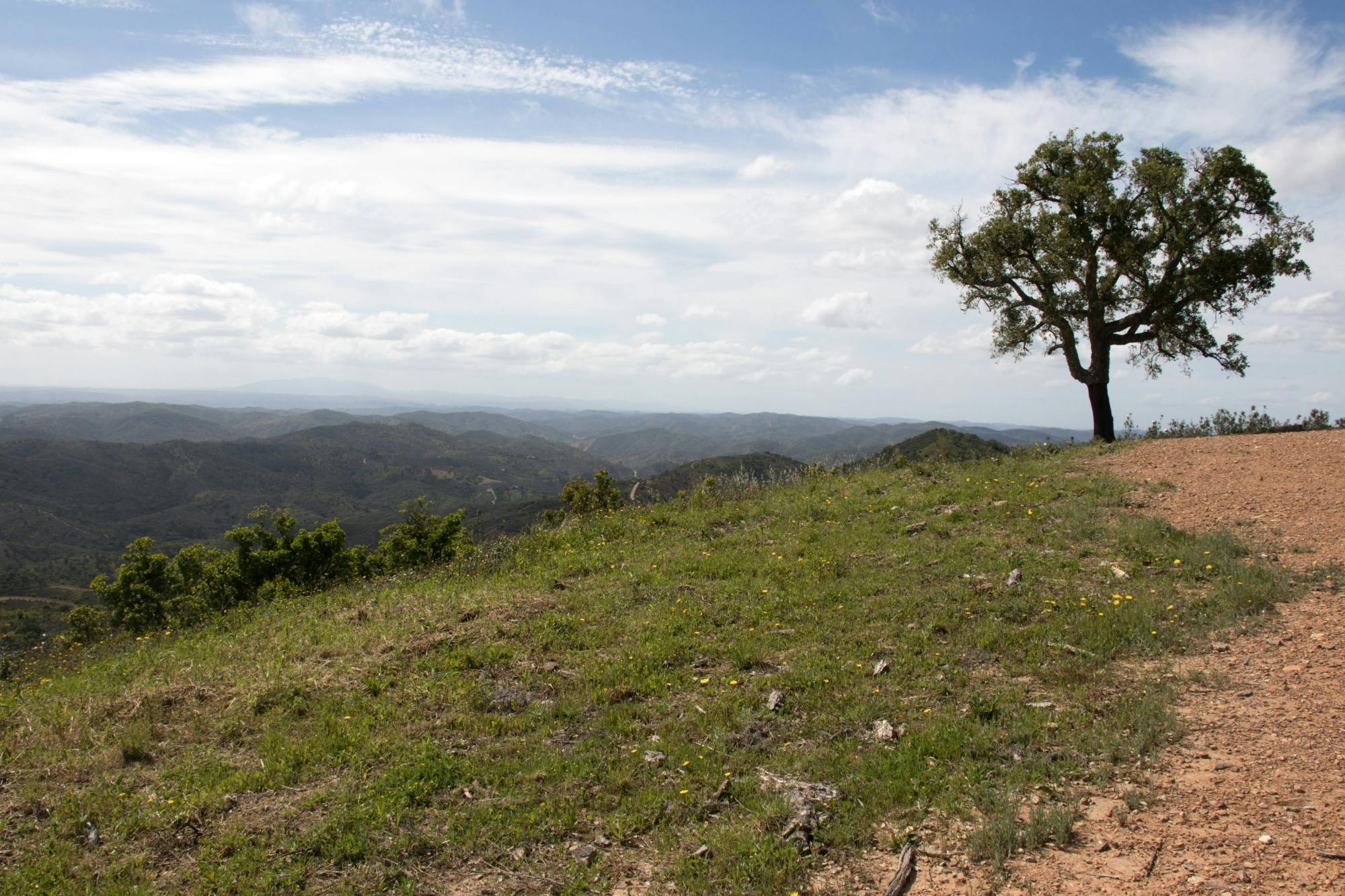 Serra do Caldeirão by 4x4 with Swim Stop and Lunch