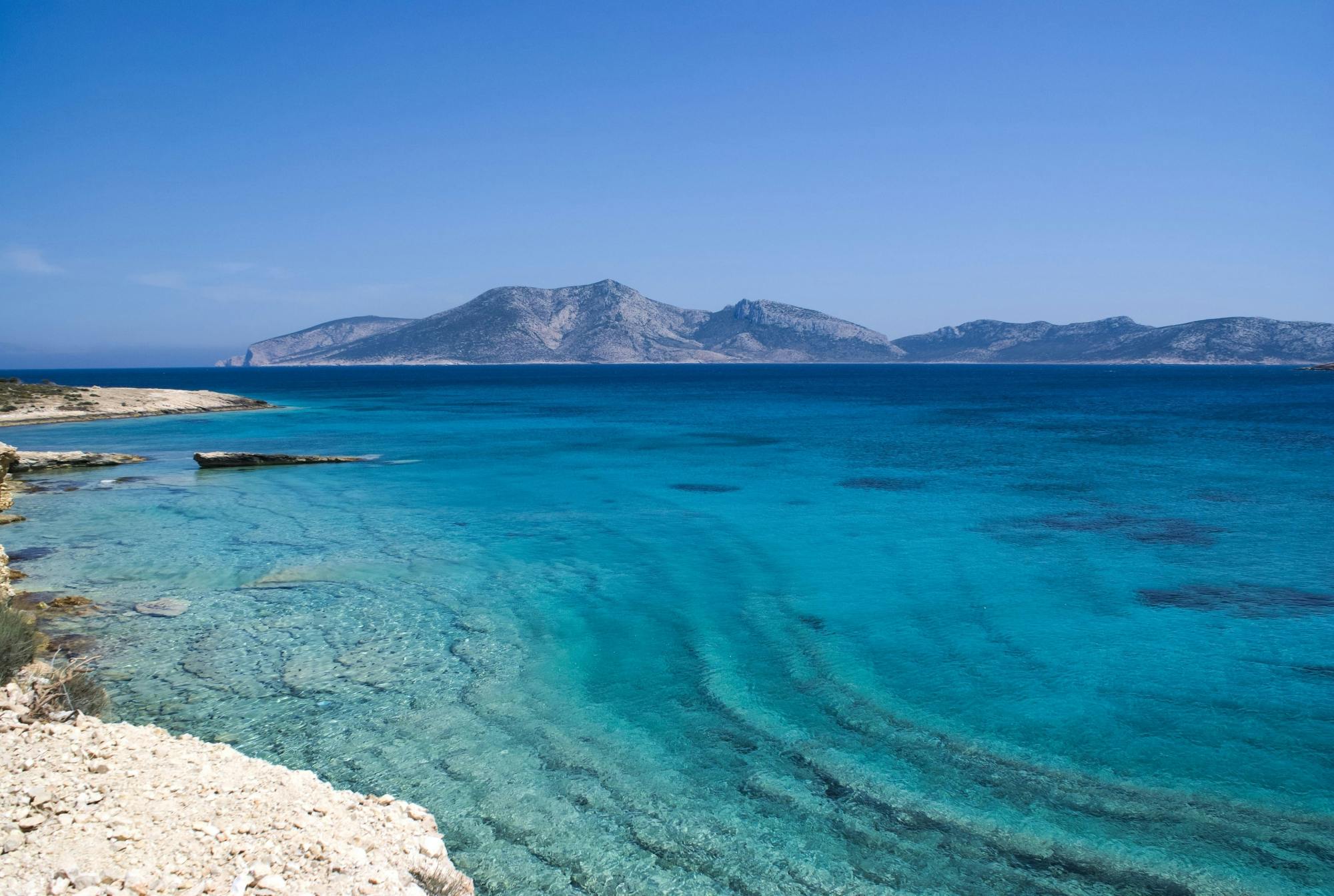 Crociera in barca sull'isola di Koufonisi