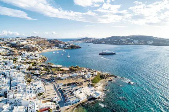 Crucero por Delos y Mykonos