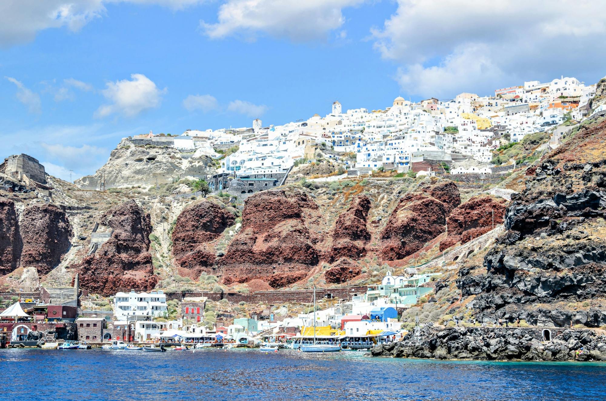 Santorini Day Trip and Guided Tour