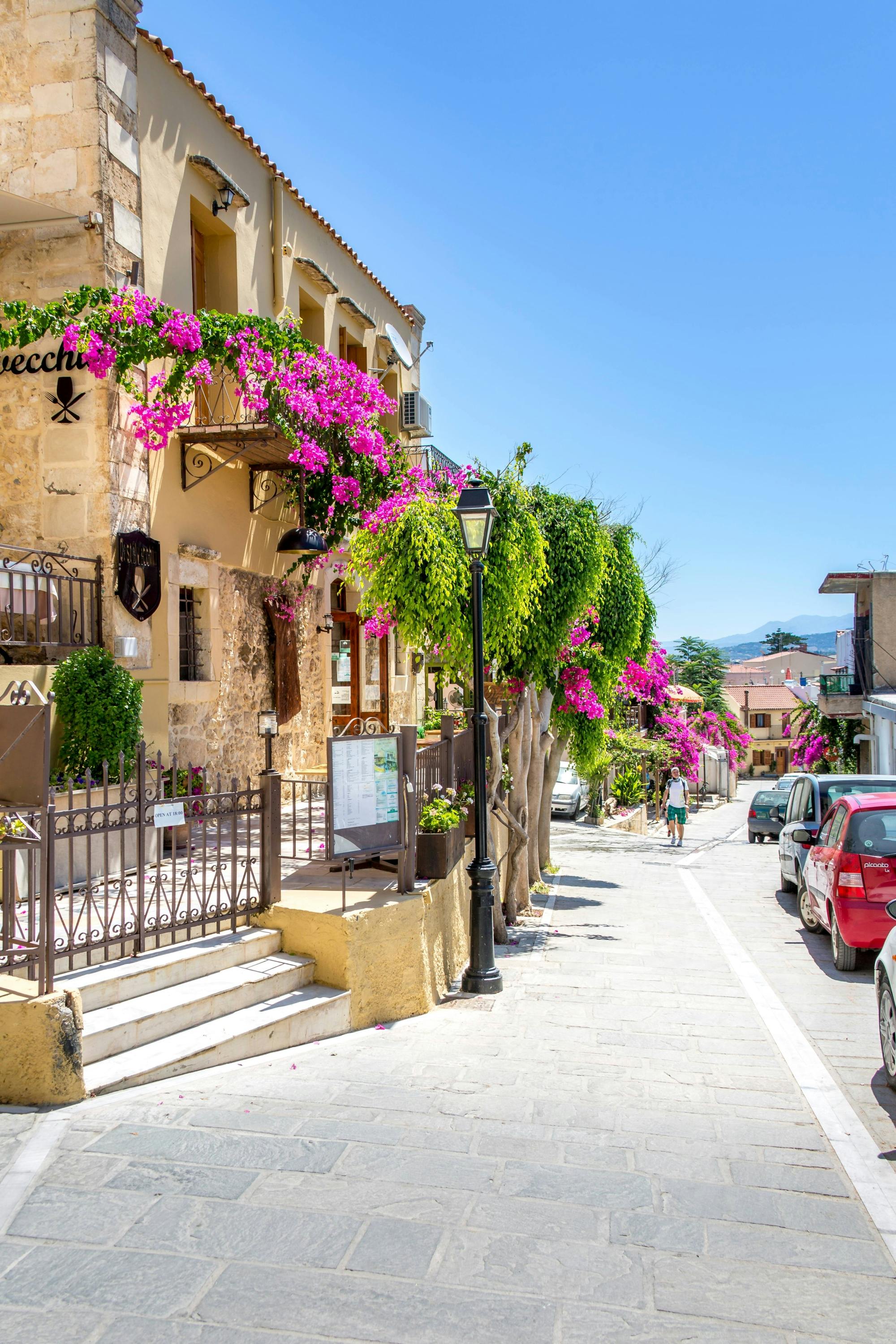 Mili Gorge y Rethymnon desde Plakias