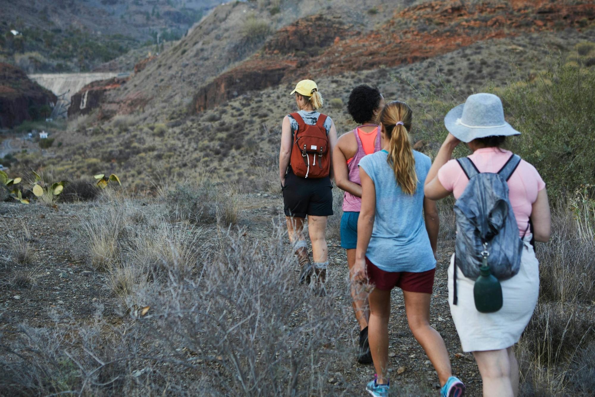 Excursión a pie por el desfiladero de Imbros desde Plakias