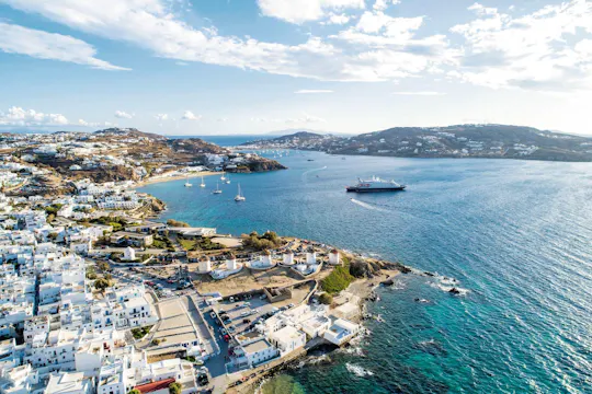 Delos & Mykonos Bootsfahrt