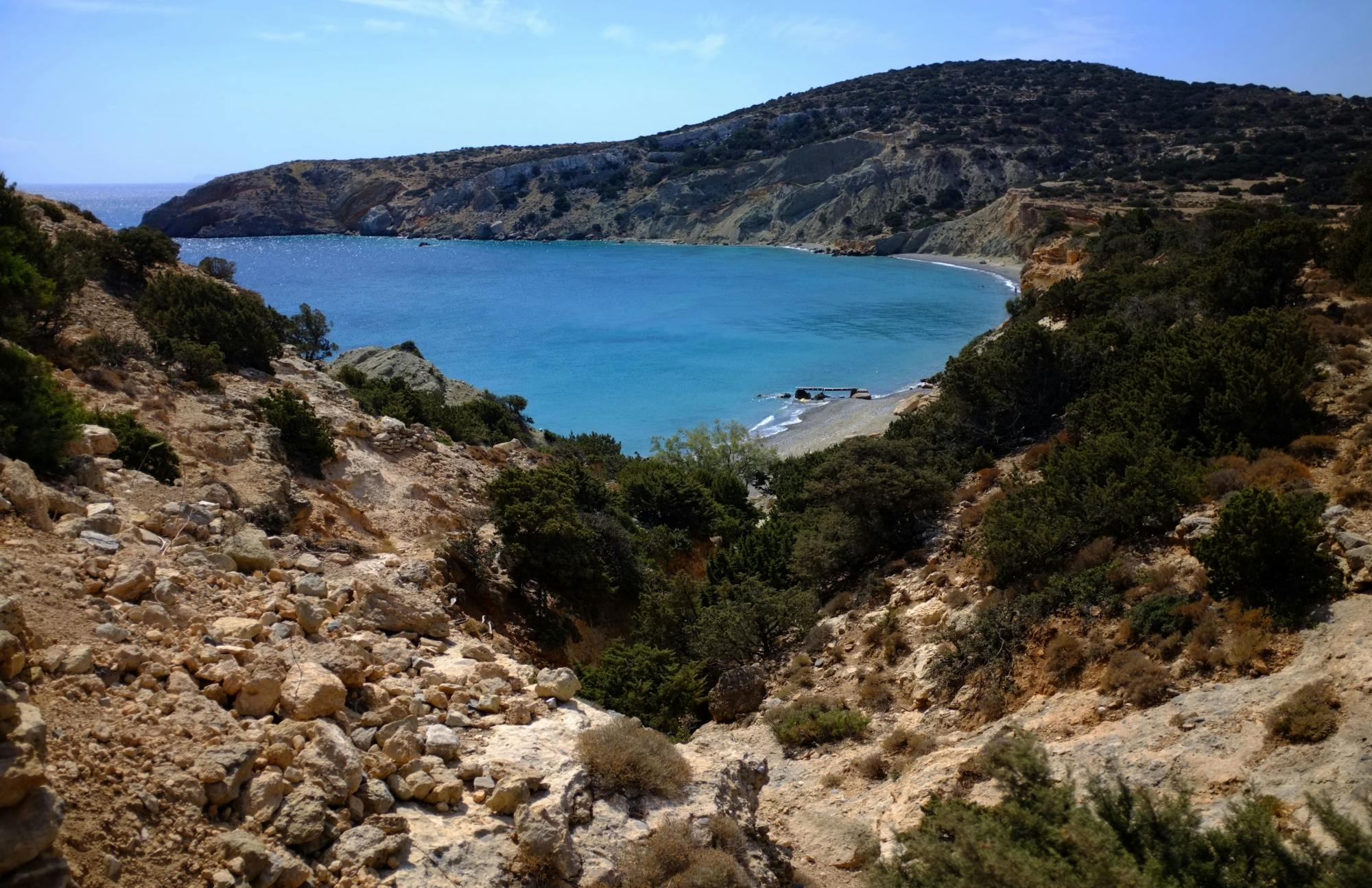 Koufonisia Islands Boat Cruise with Barbecue