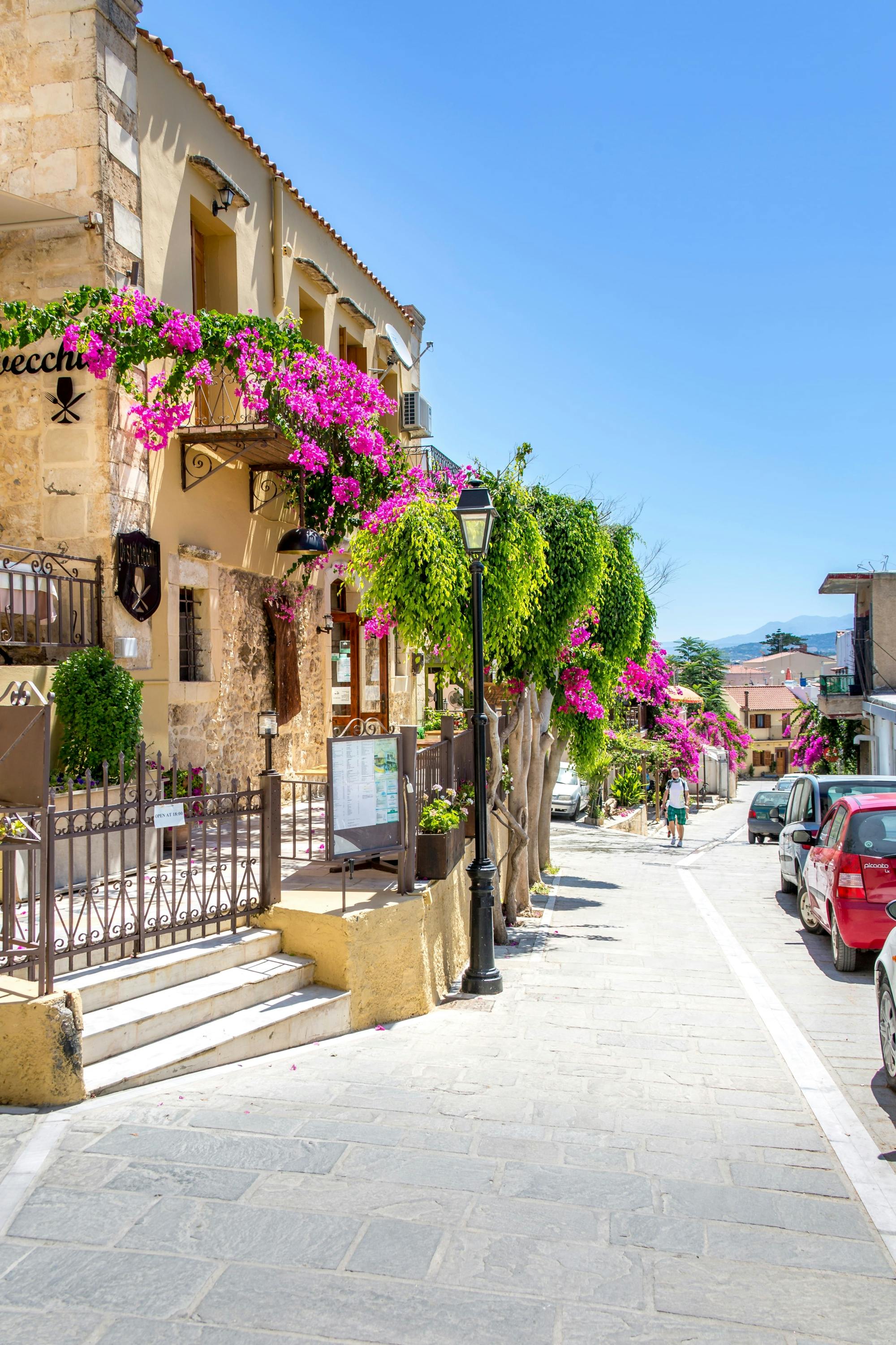 Mili-Schlucht und Rethymno von Plakias aus