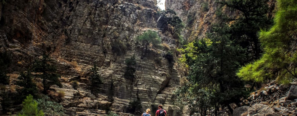 Samaria Gorge Easy Hiking Tour from Plakias