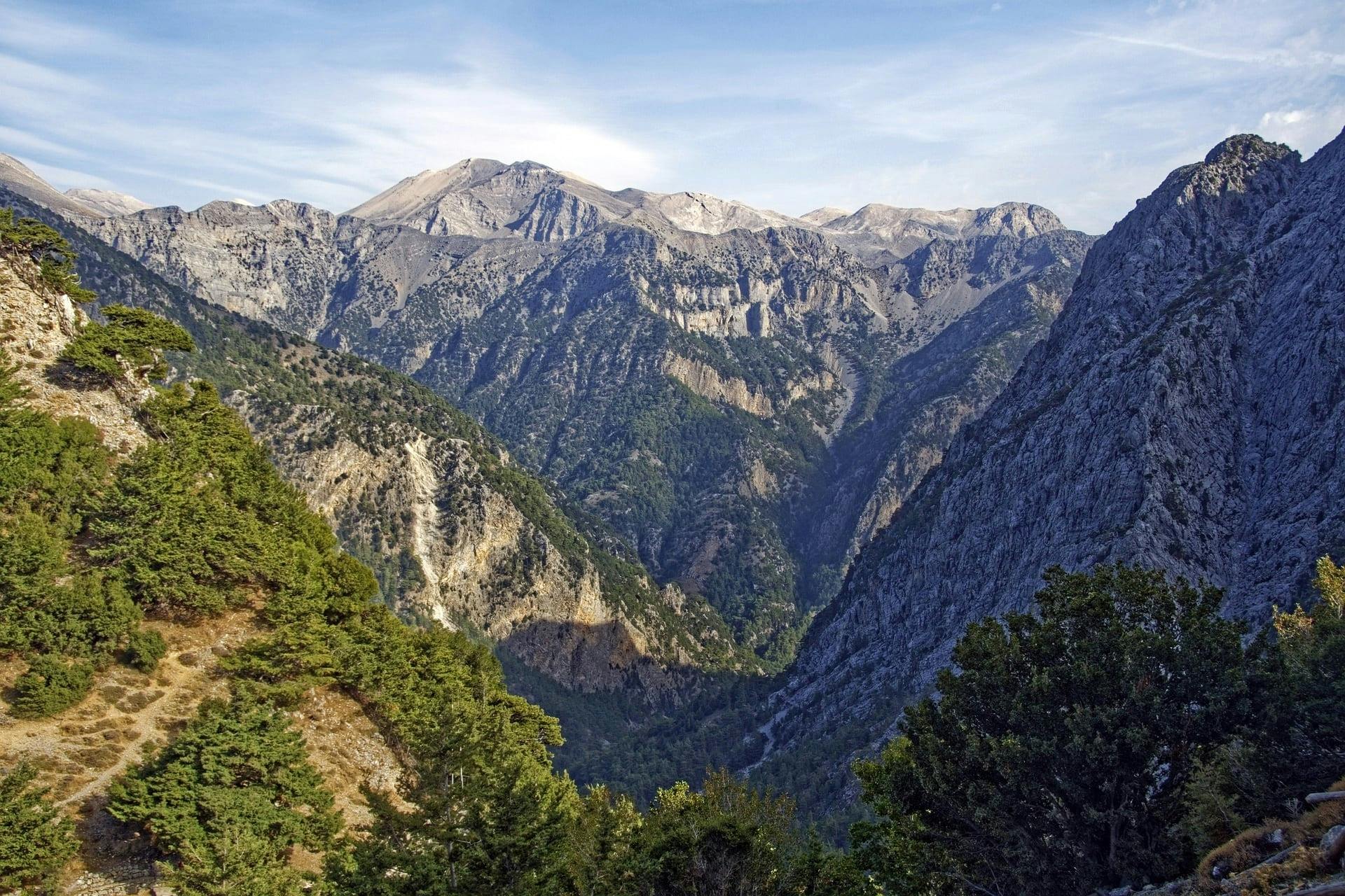 Samaria Gorge Easy Hiking Tour from Plakias