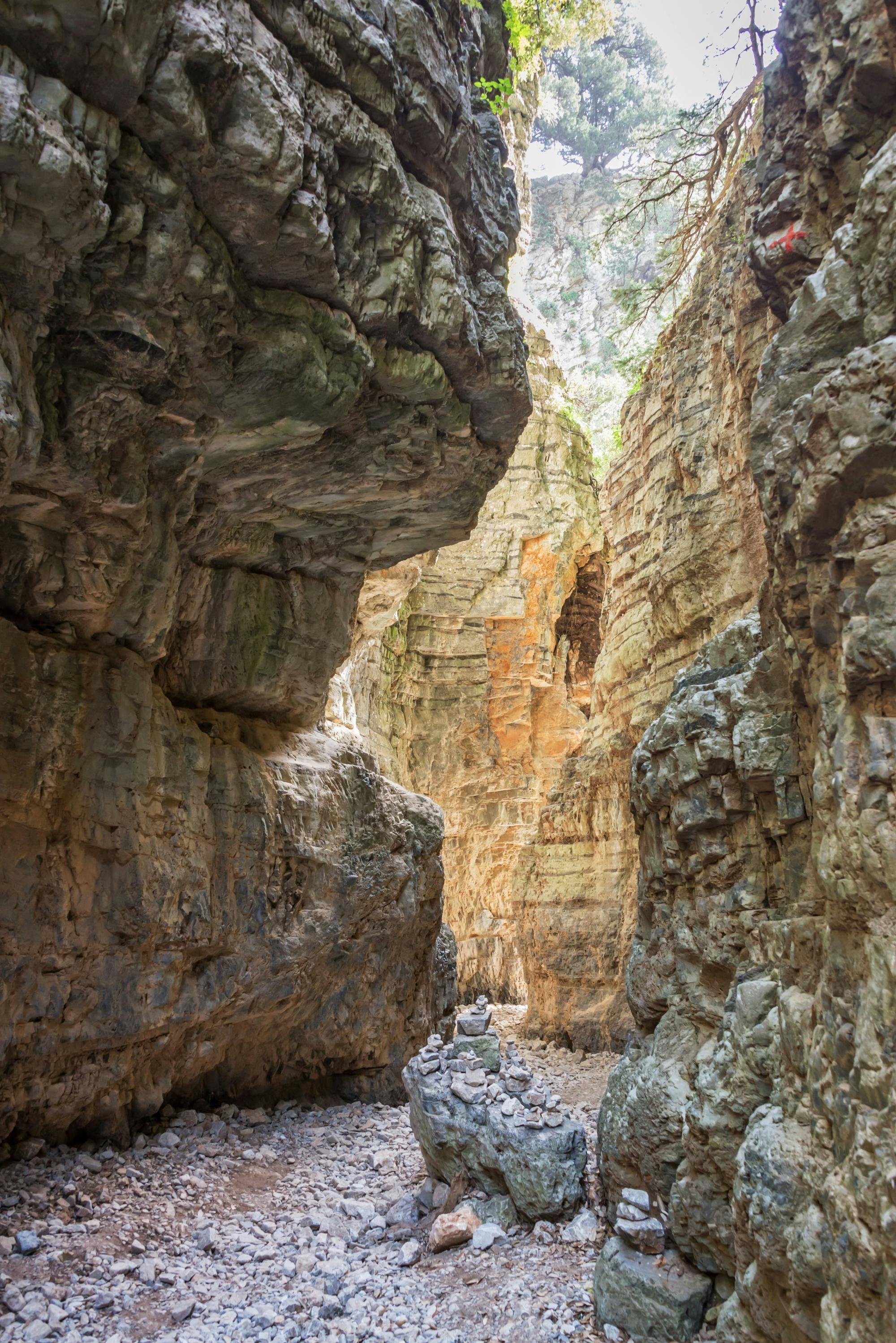 Imbros Gorge Hiking Tour from Plakias