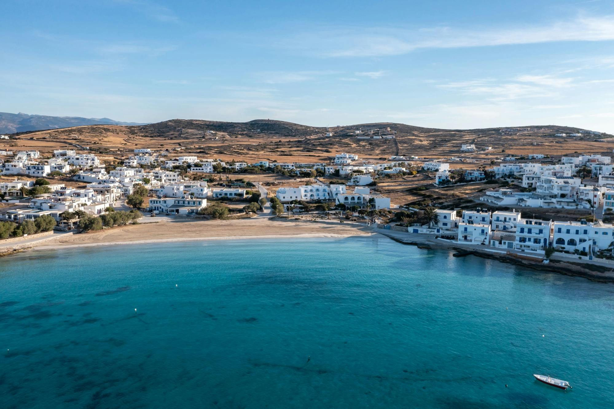 Croisière à la découverte des îles d'Héraclée et de Koufonisi