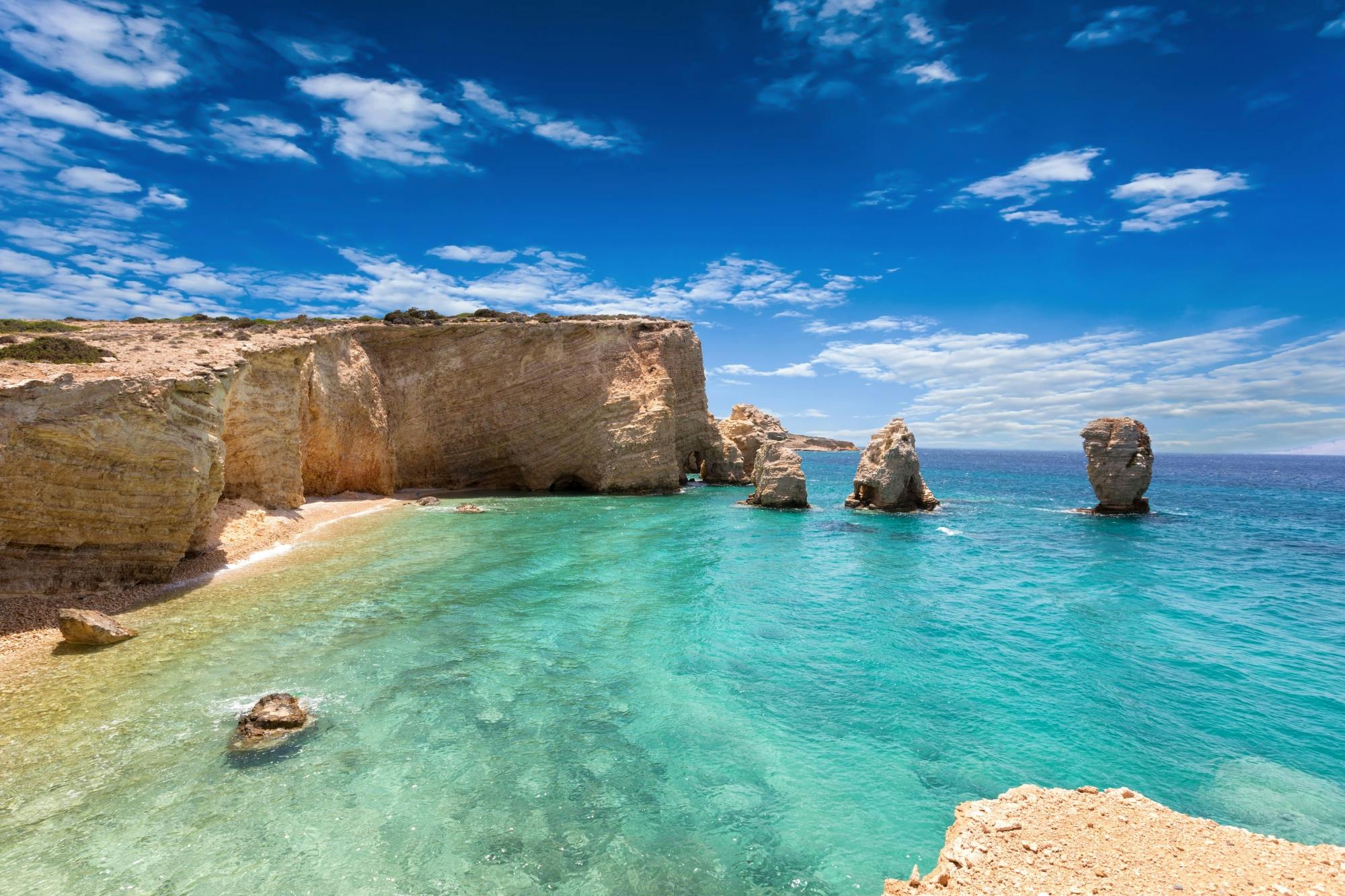 Koufonisia Islands Boat Cruise with Barbecue