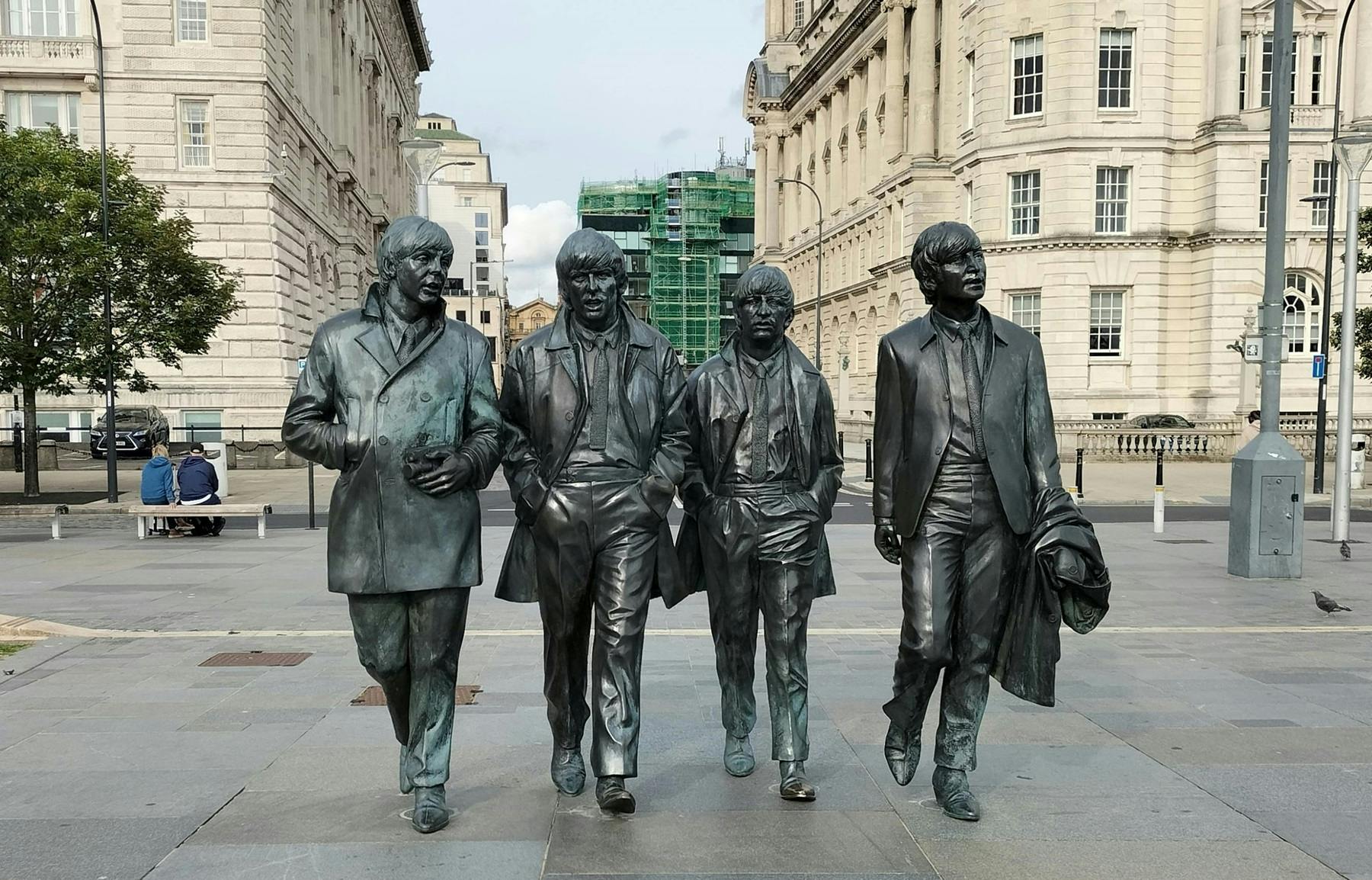 Liverpool: The Beatles en wandeltocht langs de waterkant