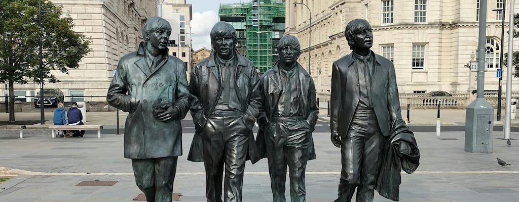 Liverpool: tour a piedi dei Beatles e del lungomare