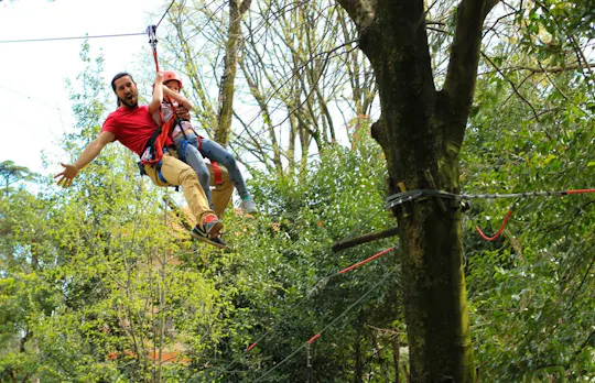 Parc aventure du lac de Garde