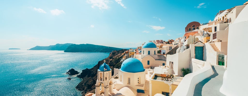 Jednodniowa wycieczka na Santorini z przewodnikiem