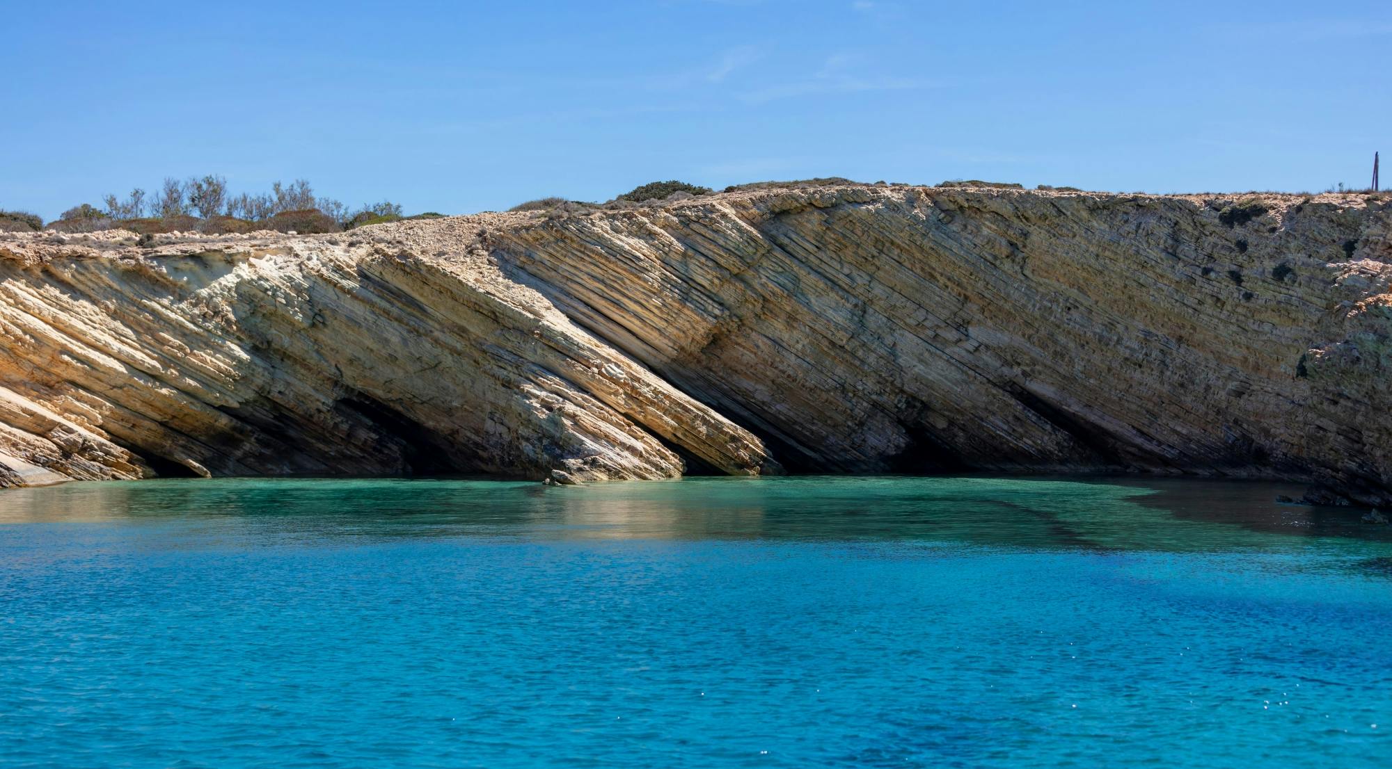 Iraklia and Koufonisi Island-hopping Cruise