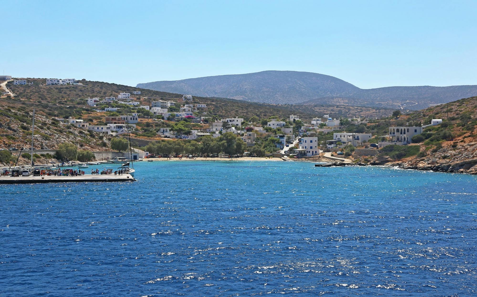 Iraklia and Koufonisi Island-hopping Cruise