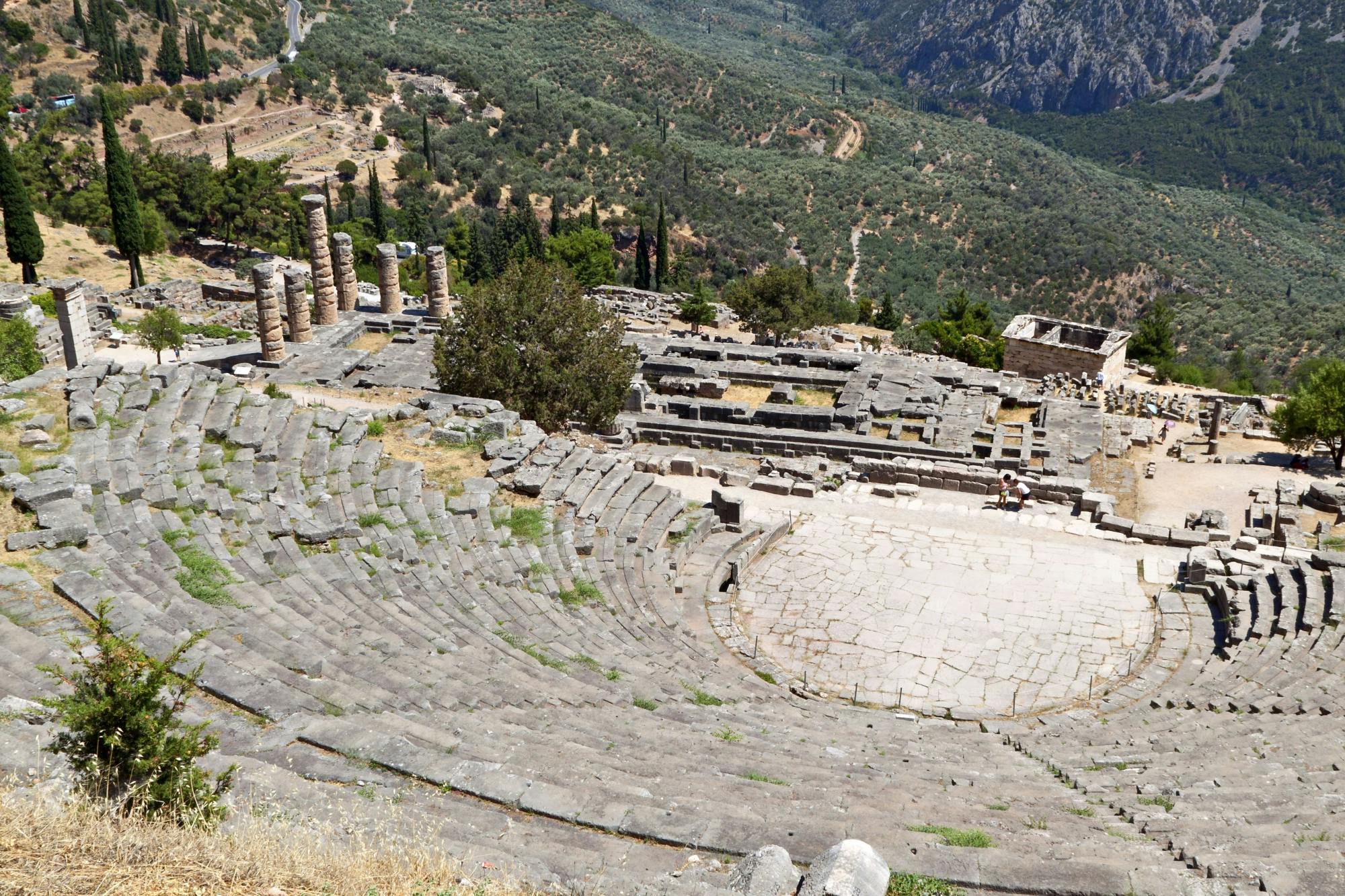 Private Delphi Tour