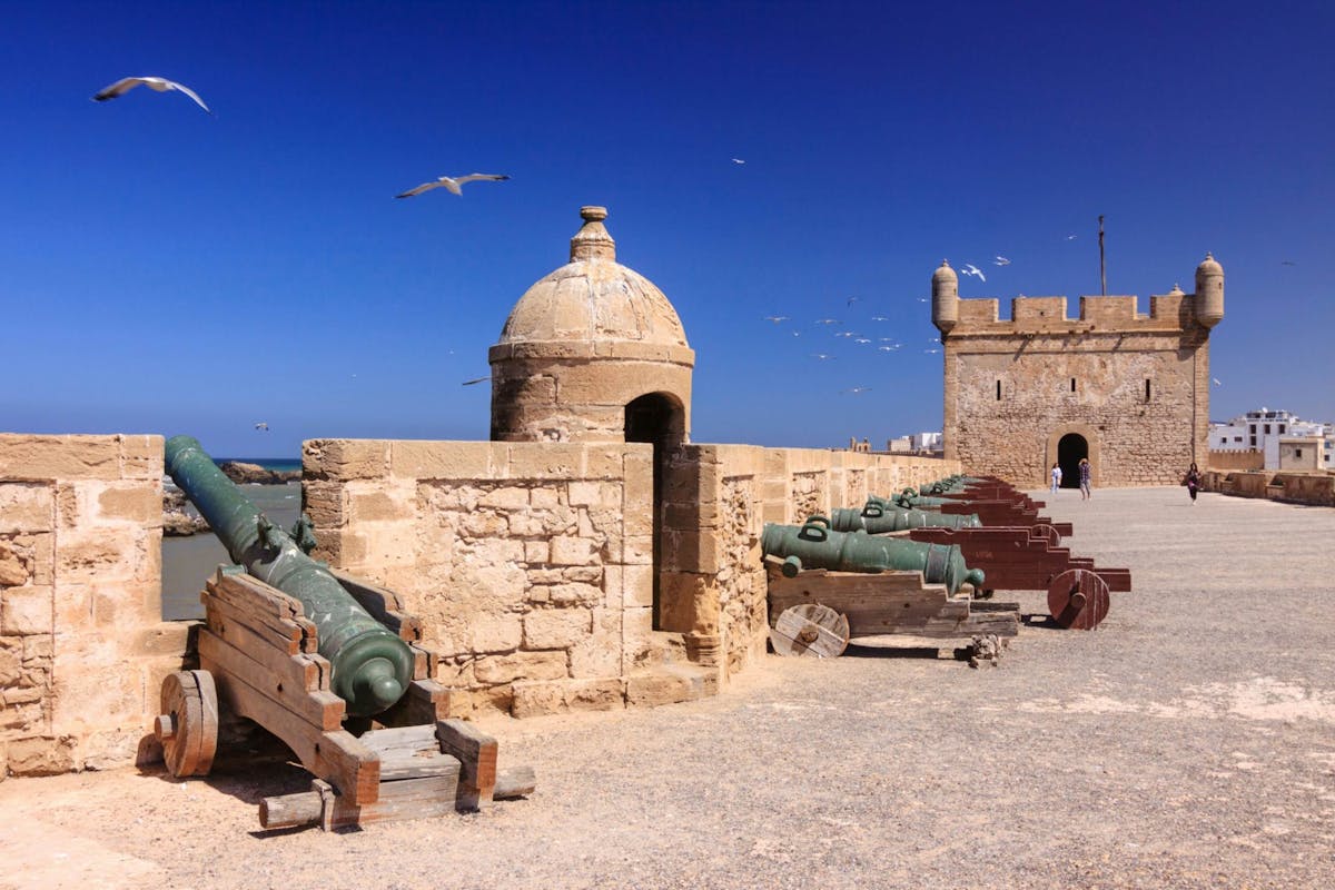 Dagtour met gids door Essaouira vanuit Marrakech