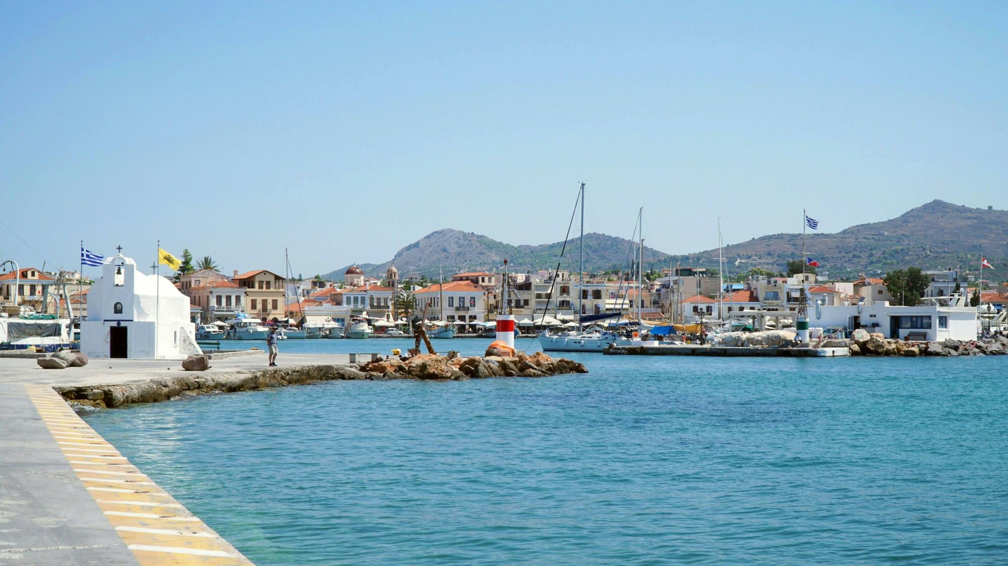 Aegina, Poros and Agistri Boat Trip from Kinetta