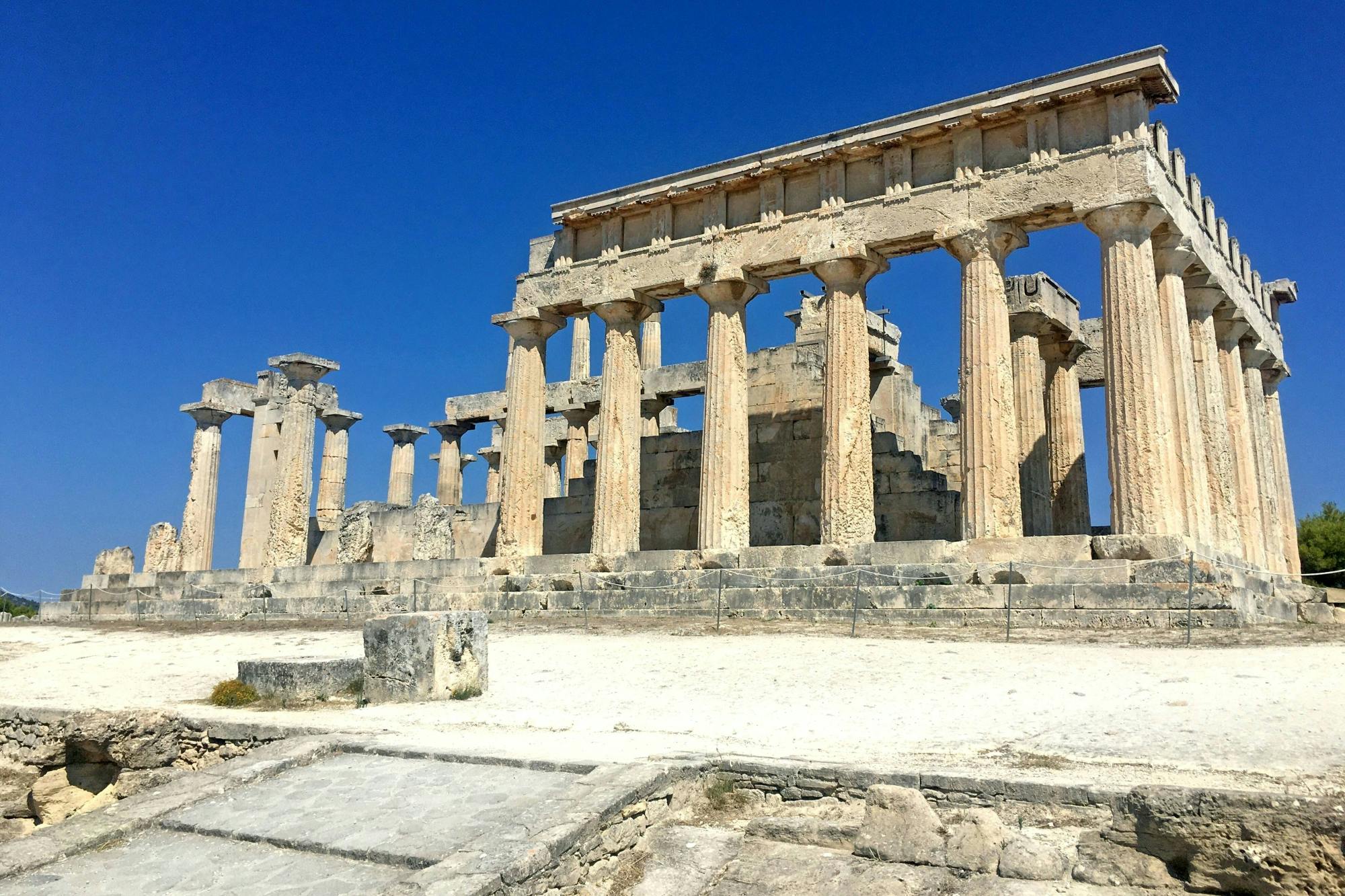 Aegina, Poros and Agistri Boat Trip from Kinetta