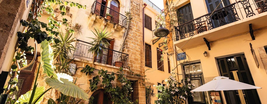 Visita della città di Chania e del villaggio di pietra di Koumos