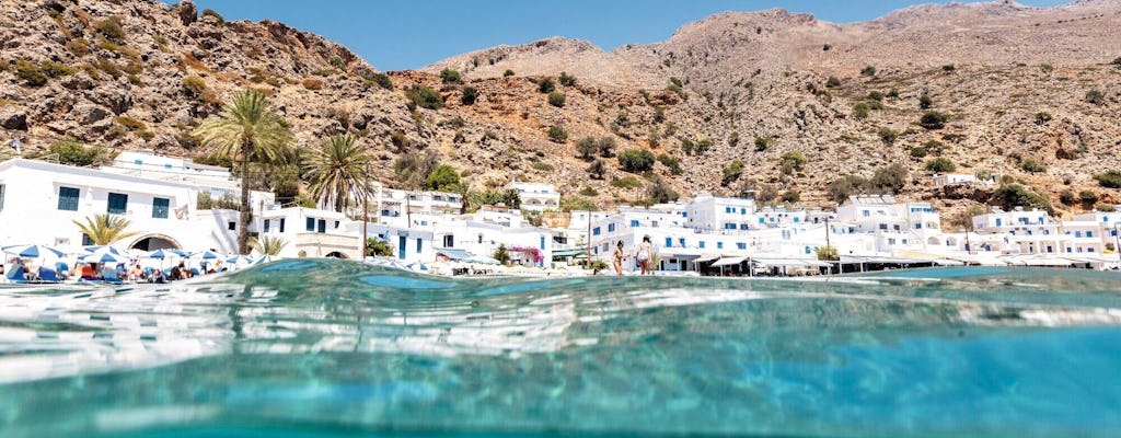 Escursione alle gole di Aradena e al villaggio di Loutro da Plakias
