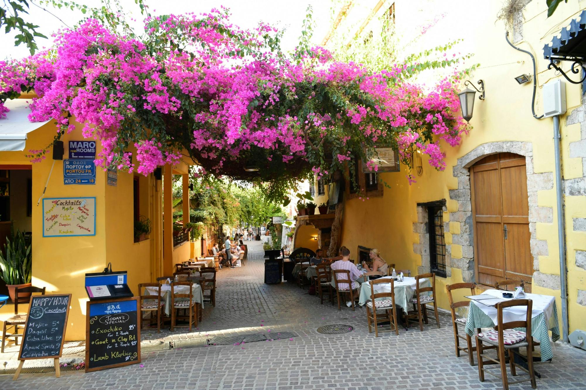 Chania City and Cretan Brewery Tour
