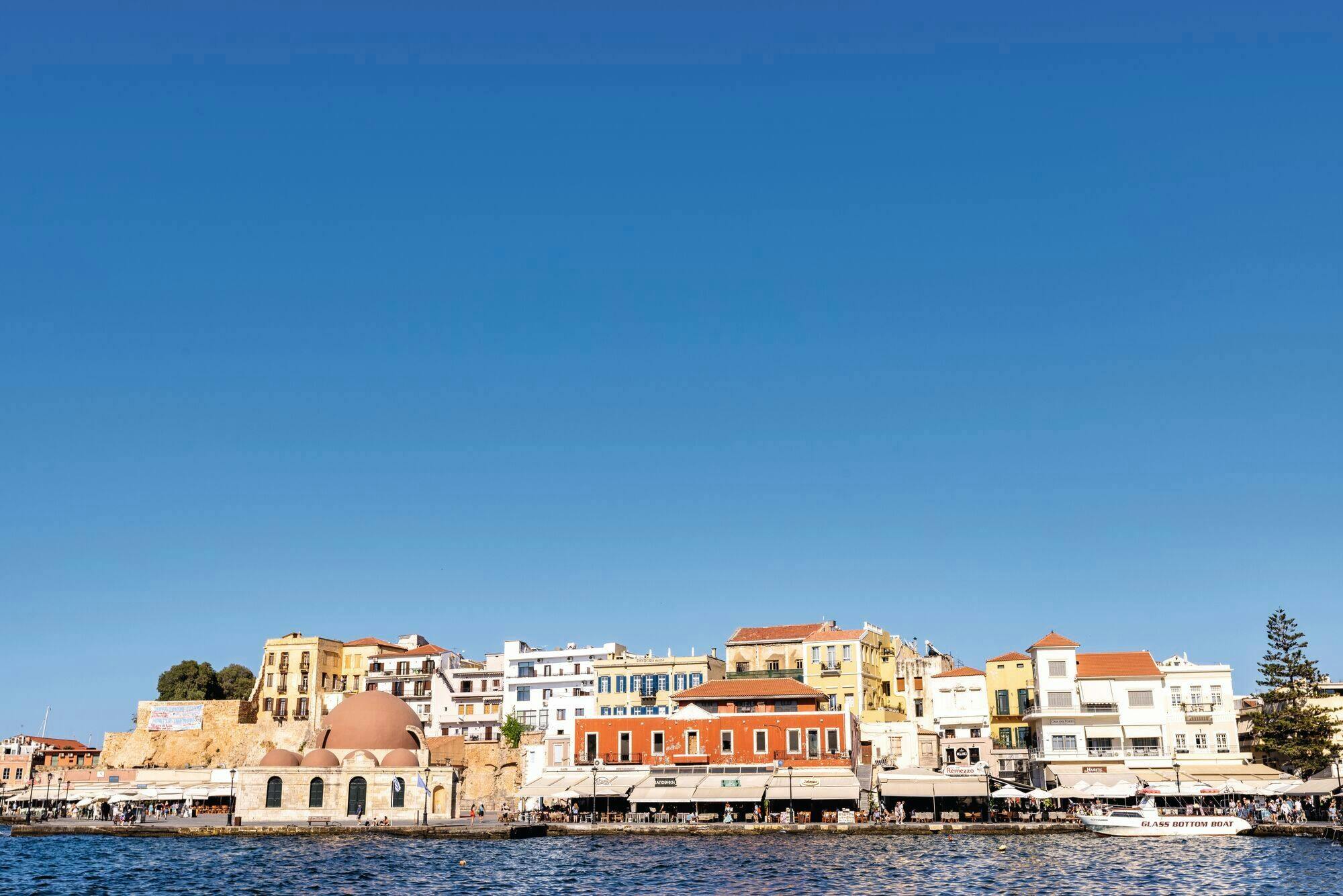 Chania City and Cretan Brewery Tour