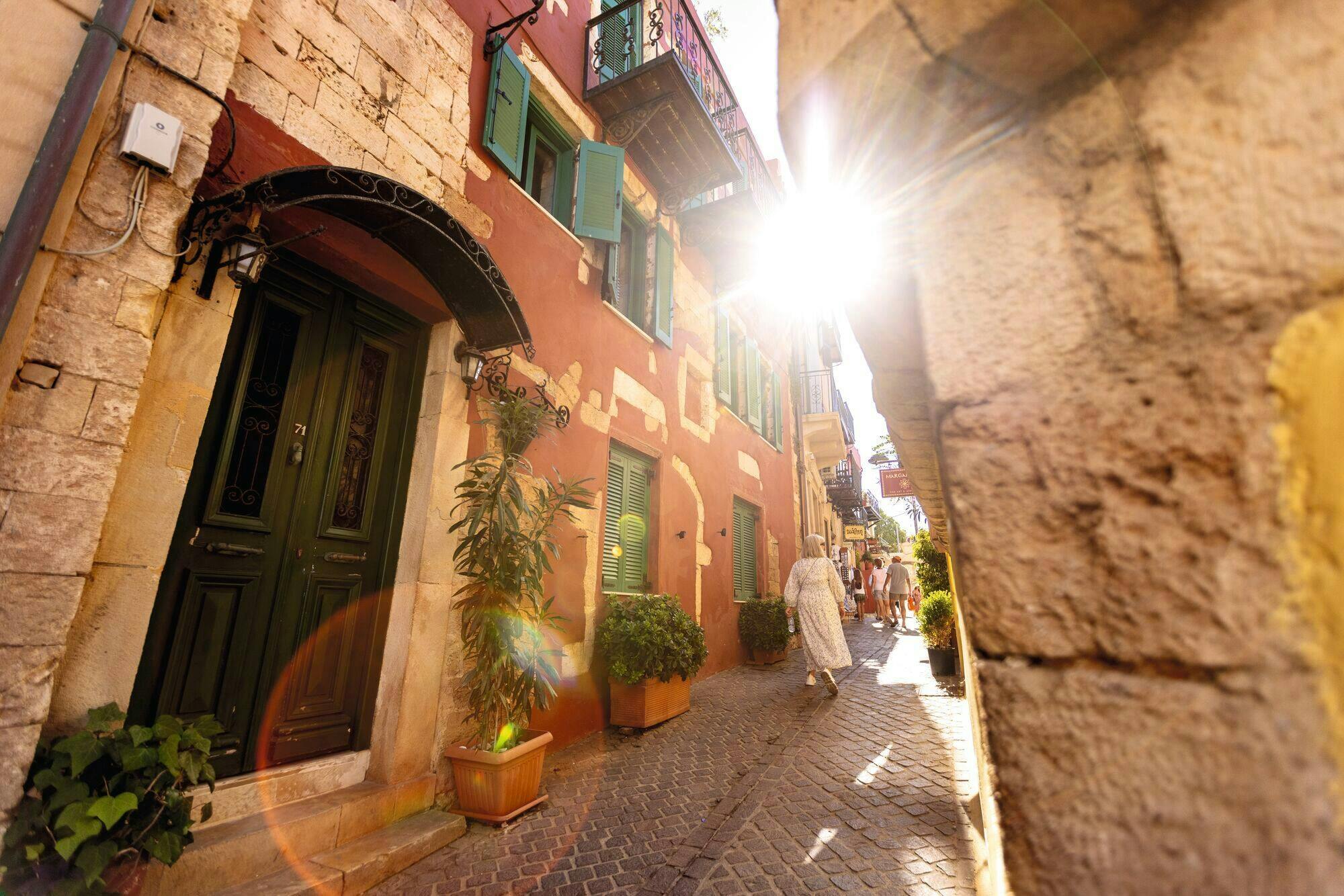 Chania City and Cretan Brewery Tour