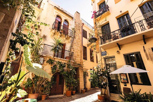 Chania Stadt und kretische Brauerei Tour