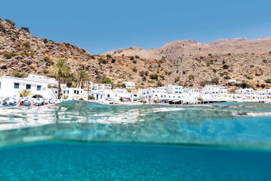 Wanderung durch die Aradena-Schlucht und das Dorf Loutro von Plakias aus