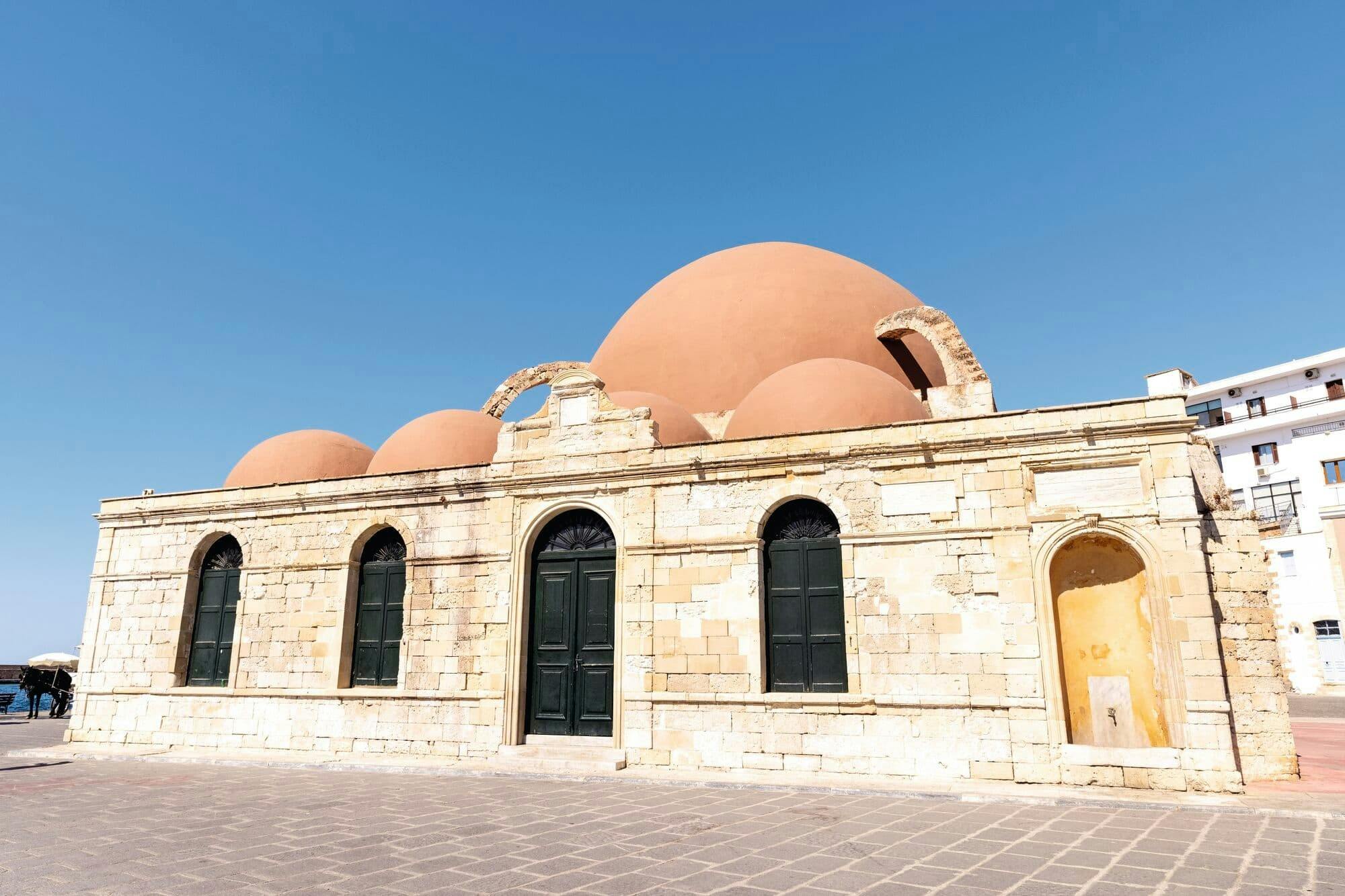 Chania City and Cretan Brewery Tour