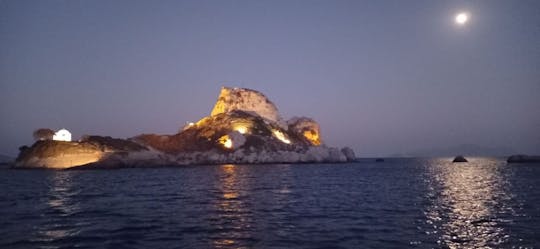 Kefalos Sunset Cruise with BBQ Dinner and Pick-up