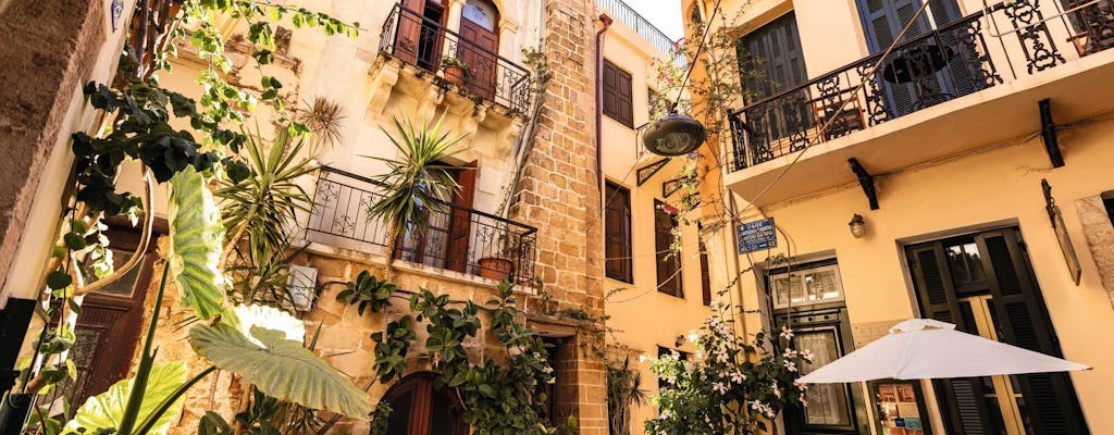 Chania City and Koumos Stone Village tour