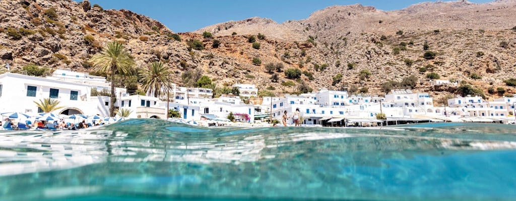 Aradena Gorge Hike and Loutro Village from Plakias